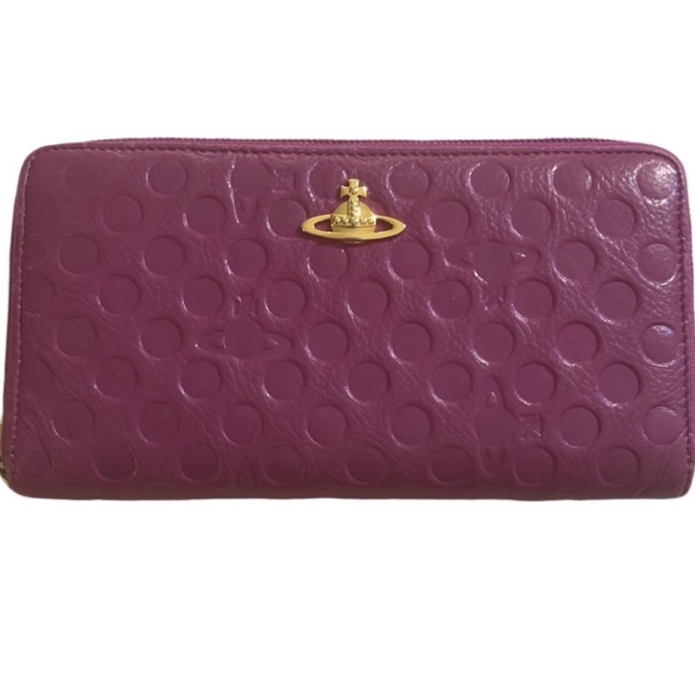 Vivienne Westwood Full Zip Wallet NWOT